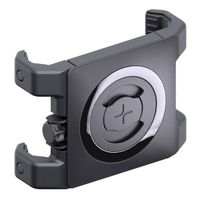 SP Connect Universal Phone Clamp Max SPC+ - Telefoonhouder fiets - Geschikt SP Connect+ houders - Zwart