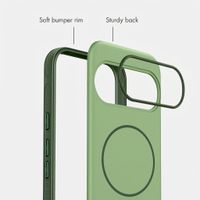 imoshion Colour Case with Thin MagSafe Ring Google Pixel 9 / 9 Pro - Dark Green