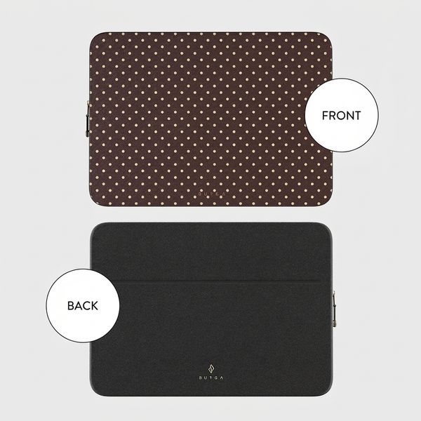 Burga Laptop sleeve 13 inch - Sorry Busy