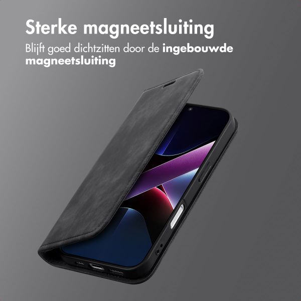 imoshion Slim Bookcase Xiaomi Poco X7 Pro - Zwart