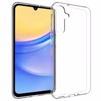 Accezz Clear Backcover Samsung Galaxy A16 - Transparant