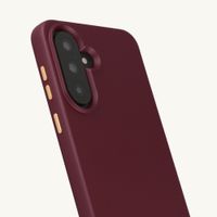 Selencia Rivièra MagSafe Backcover met afneembare haakjes Samsung Galaxy A37 (5G) - Bold Burgundy
