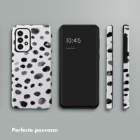 Selencia Vivid Tough Backcover Samsung Galaxy A33 - Trendy Leopard