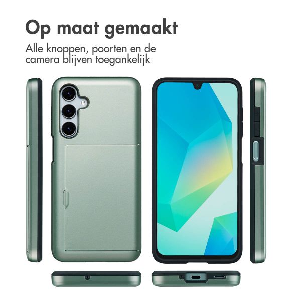 imoshion Backcover met pasjeshouder Samsung Galaxy A16 - Groen