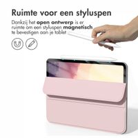 imoshion Magnetic Bookcase Apple iPad Air 11 inch (2026) M4 / (2025) M3 / (2024) M2 / Air 5 (2022) / Air 4 (2020) - Roze