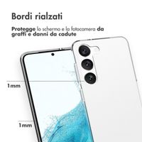 Accezz Clear Backcover Samsung Galaxy S23 - Transparant