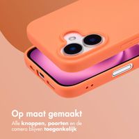 imoshion Color Backcover Apple iPhone 16 - Apricot Crush Orange