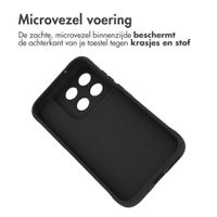 imoshion EasyGrip Backcover Motorola Moto G77 - Zwart