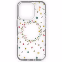 iDeal of Sweden Mirror Case Apple iPhone 16 Pro - Petite Floral