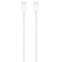 Apple Gevlochten USB-C naar USB-C oplaadkabel - 1 meter - Wit