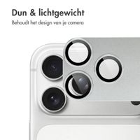 imoshion Camera Protector Glas 2 Pack voor de Apple iPhone 18 Pro Max - Silver