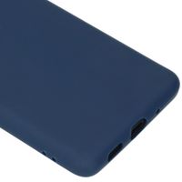 imoshion Color Backcover Samsung Galaxy S20 Plus - Donkerblauw