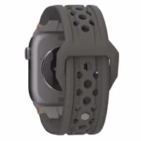 UAG Monarch Siliconenbandje Apple Watch Series 1 t/m 11 / SE / Ultra (44/45/46/49 mm) - Olive