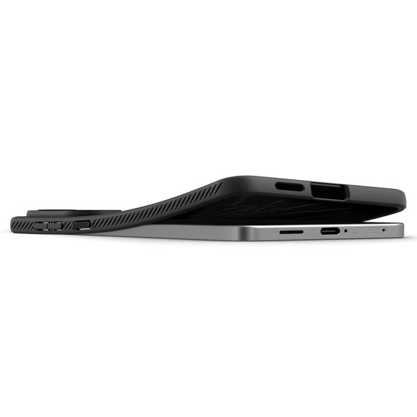 Spigen Liquid Air™ Backcover Samsung Galaxy S25 Edge - Zwart
