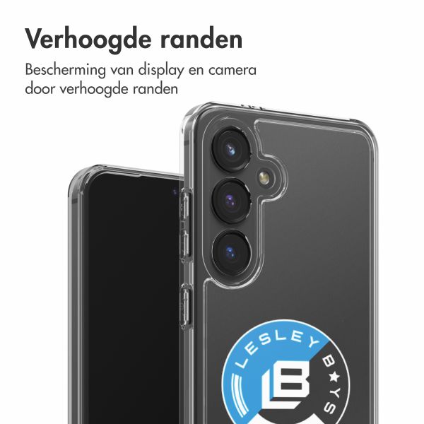 Clear Backcover Samsung Galaxy S24 - F.C. Lesley Boys