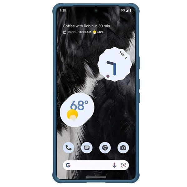 Nillkin Super Frosted Shield Pro Case Google Pixel 7 - Blauw