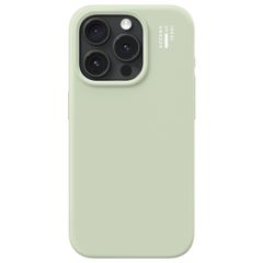 iDeal of Sweden Silicone Case met MagSafe Apple iPhone 15 Pro - Sage Green