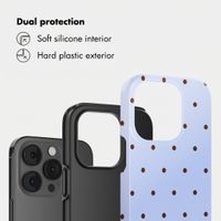 Selencia Vivid Case Apple iPhone 14 Pro - Happy Dots Digital Sky