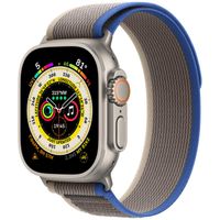 Apple Trail Loop Band Apple Watch | 44/45/46/49 mm - Size S/M - Blue / Grey