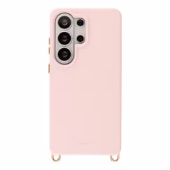 Selencia Rivièra MagSafe Backcover met afneembare haakjes Samsung Galaxy S26 Ultra - Sorbet Pink