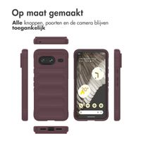 imoshion EasyGrip Backcover Google Pixel 8 - Aubergine