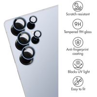 imoshion Camera Protector Glass 2-pack Samsung Galaxy S25 Ultra - Titanium Silverblue