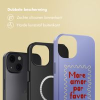Selencia Vivid Backcover met MagSafe Apple iPhone 13 - More Amor