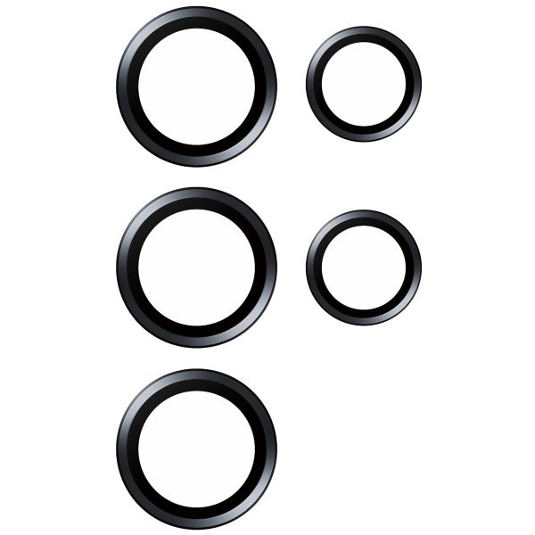PanzerGlass Camera Protector Hoops Optic Rings Samsung Galaxy S24 Ultra - Black