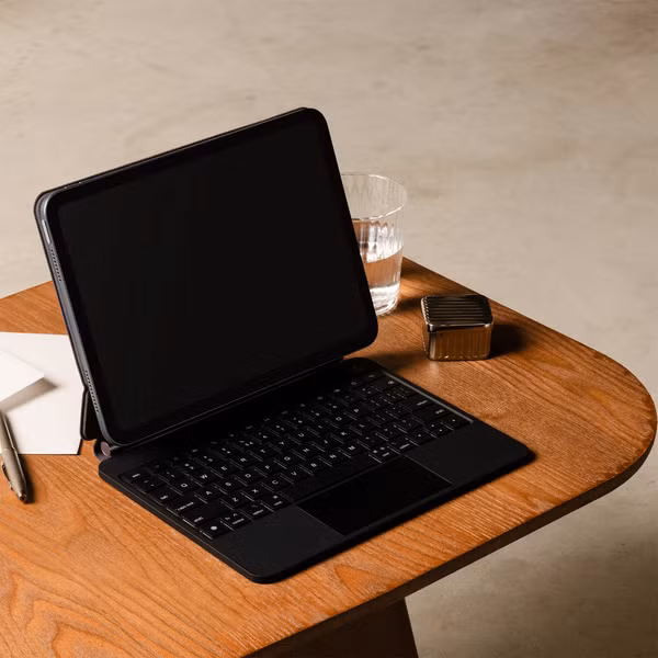 Accezz Magnetic Bluetooth Keyboard Apple iPad Air 11 inch (2025) M3 / (2024) M2 / Pro 11 (2018/2020/2021/2022) - QWERTY / NL - Zwart