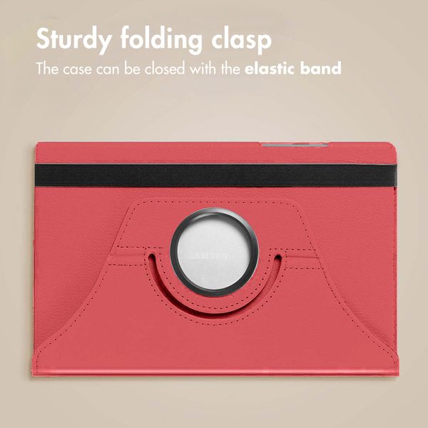 imoshion 360° Rotating Case Samsung Galaxy Tab S11 - Red