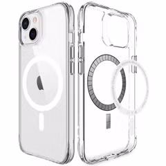 imoshion Rugged Air MagSafe Case Apple iPhone 13 - Transparant