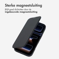 imoshion Transparante Bookcase met MagSafe Apple iPhone 17 Pro Max - Zwart