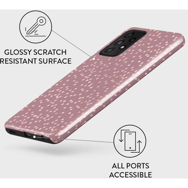 Burga Tough Backcover Samsung Galaxy A52(s) (5G/4G) - Hot Cocoa