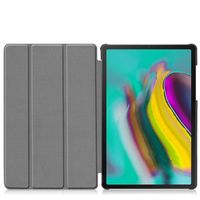 imoshion Design Trifold Bookcase Samsung Galaxy Tab S5e - Don't touch