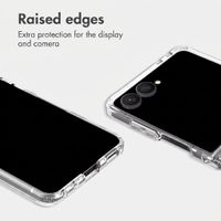 Accezz Xtreme Impact Back Cover with MagSafe Samsung Galaxy Z Flip 8 - Transparent