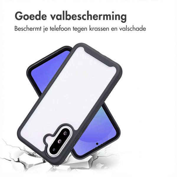 imoshion 360° Full Protective Case Samsung Galaxy A36 - Zwart