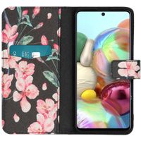 imoshion Design Softcase Bookcase Samsung Galaxy A71