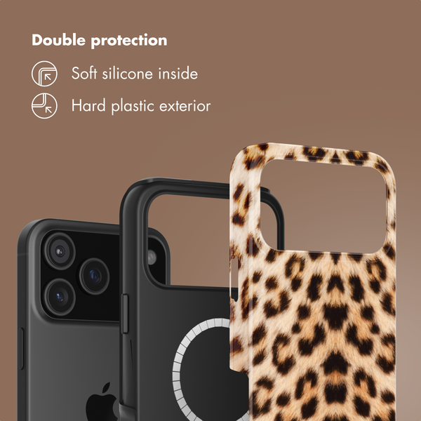 Selencia Vivid Back Cover with MagSafe Apple iPhone 17 Pro - Wild Leo