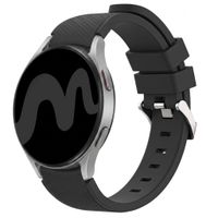 imoshion Flexibel Siliconen bandje  - Universeel 20 mm aansluiting - Zwart