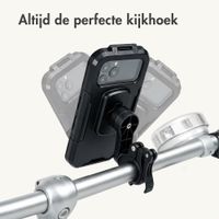 imoshion Premium Telefoonhouder Fiets - Spatwaterdicht - 360° draaibaar - Universeel - Zwart