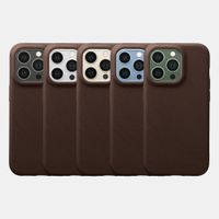 imoshion Texture Backcover Apple iPhone 13 Pro - Donkerbruin