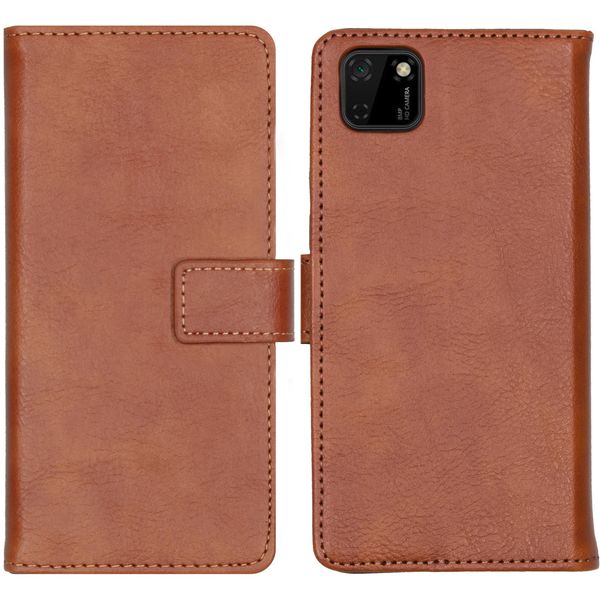 imoshion Luxe Bookcase Huawei Y5p - Bruin