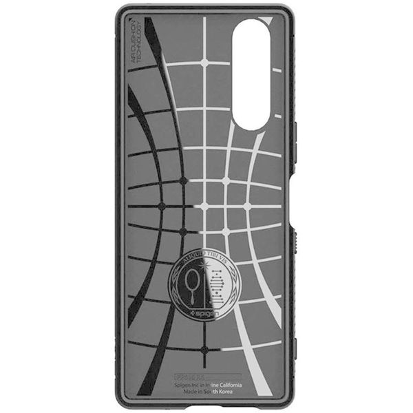 Spigen Rugged Armor Backcover Sony Xperia 5 II - Zwart