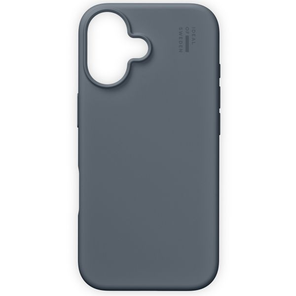 iDeal of Sweden Silicone Case iPhone 16 - Midnight Blue