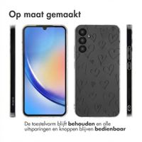 imoshion Design hoesje Samsung Galaxy A34 (5G) - Hearts