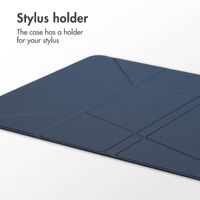 Accezz High Stand Tablet Case Apple iPad Air 11 inch (2026) M4 / (2025) M3 / (2024) M2 / Air 5 (2022) / Air 4 (2020) - Dark blue