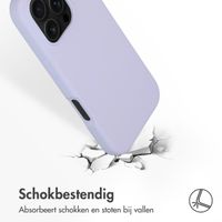 Accezz Liquid Silicone Backcover met MagSafe Apple iPhone 16 Pro - Paars