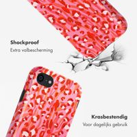 Selencia Vivid Tough Backcover iPhone SE (2022 / 2020) / 8 / 7 - Wild Spots Lipstick