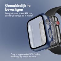 imoshion Full Cover Hardcase Apple Watch Series 7 / 8 / 9 - 41 mm - Donkerblauw