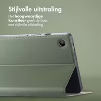 Accezz Classic Tablet Case Samsung Galaxy Tab A9 8.7 inch - Groen